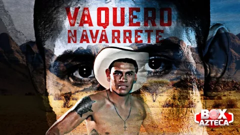 Vaquero Navarrete boxeador mexicano