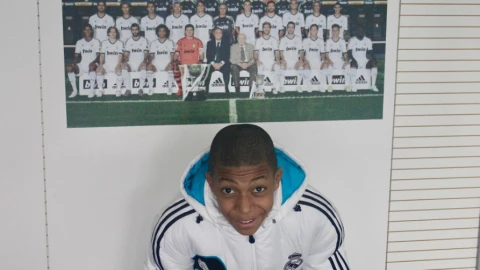 Mbappé soñaba con jugar en el Real Madrid