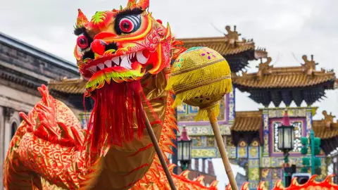 Año Nuevo Chino 2024 en la Ciudad de México
