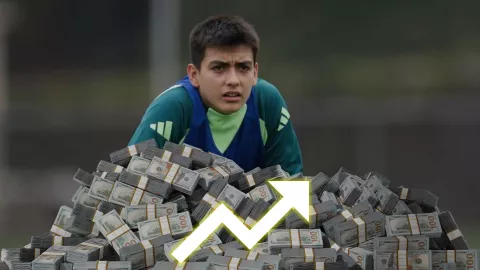 Gilberto Mora aumentó su valor considerablemente.