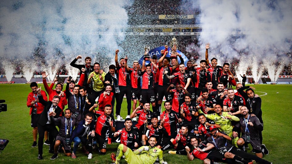 Atlas equipo ideal del torneo