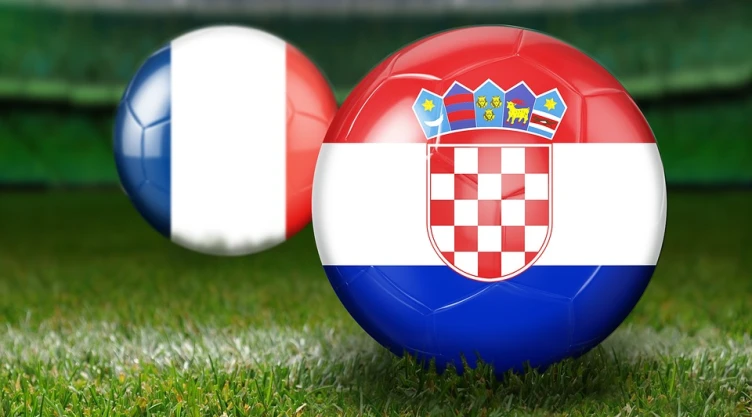 Final Francia contra Croacia