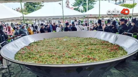 Feria del aguacate en Peribán, Michoacán