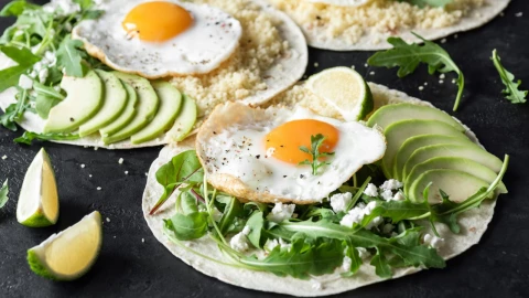 El huevo a la mexicana, entre los alimentos mexicanos con m&aacute;s prote&iacute;na