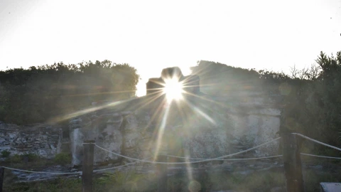 Las personas podrán apreciar el fenómeno arqueoastronómico de otoño en el vestigio arqueológico “El Caracol”
