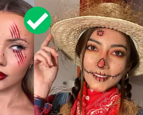 Halloween Ideas fáciles y rápidas de maquillaje para realizar en poco tiempo.jpg