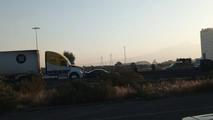 Accidente en la autopista México-Puebla provoca caos este 19 de marzo de 2025