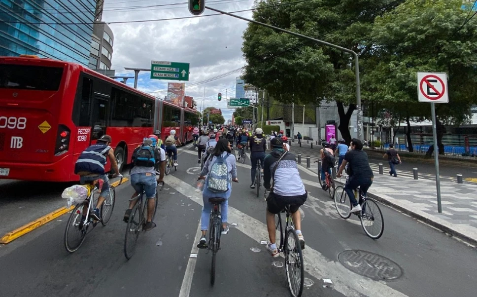 Mujeres feministas realizarán una rodada en calles de la CDMX