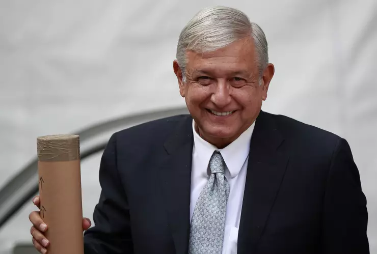 Lopez Obrador will seek adjustment of trade balance with China, Mexico City - 02 Aug 2018