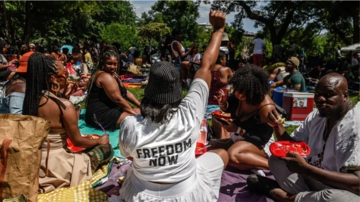 Día Juneteenth, día de la libertad