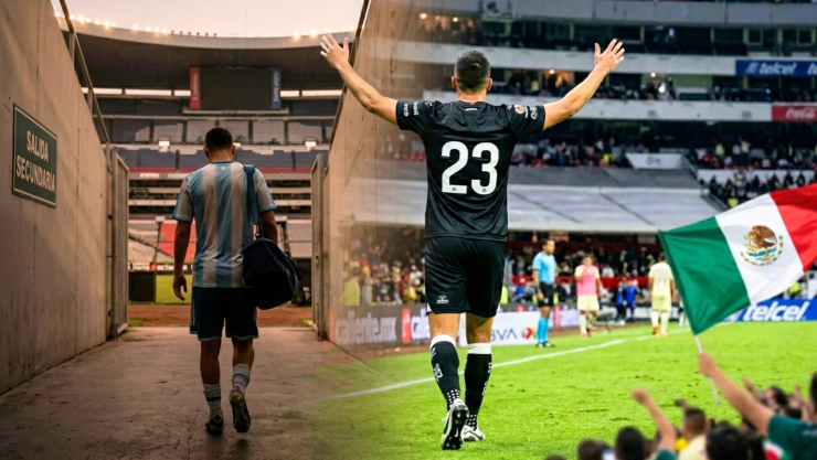 Se fue por la puerta chica de Argentina, llegó gratis a la Liga BBVA MX y hoy es el líder de su equipo en la tabla de goleo