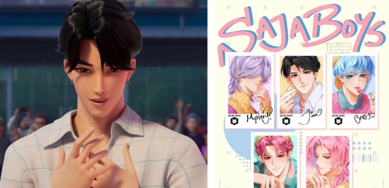 5 ideas de photocards de los Saja Boys para decorar la funda de tu celular si eres fan de Kpop Demon Hunters