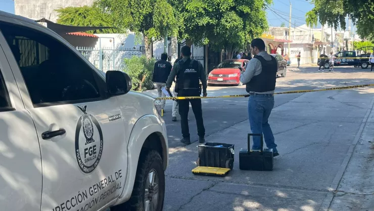 Hombre asesinado en Pradera Dorada