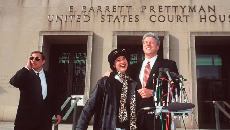 La nueva temporada de la serie ‘American Crime Story: Impeachment’, abarca el escándalo sexual de Bill Clinton y Monica Lewinsky