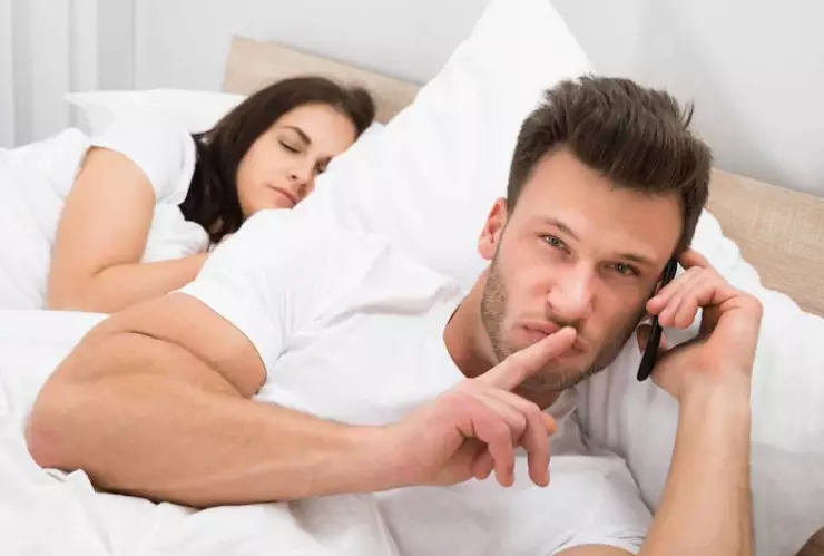 Un estudio de la universidad Johns Hopkins revela que las personas casadas que tienen aventuras no tienen remordimientos.