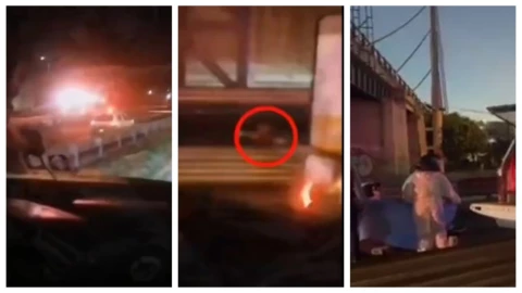 Hombre se suicidó frente a su hija de 10 años en autopista México-Puebla