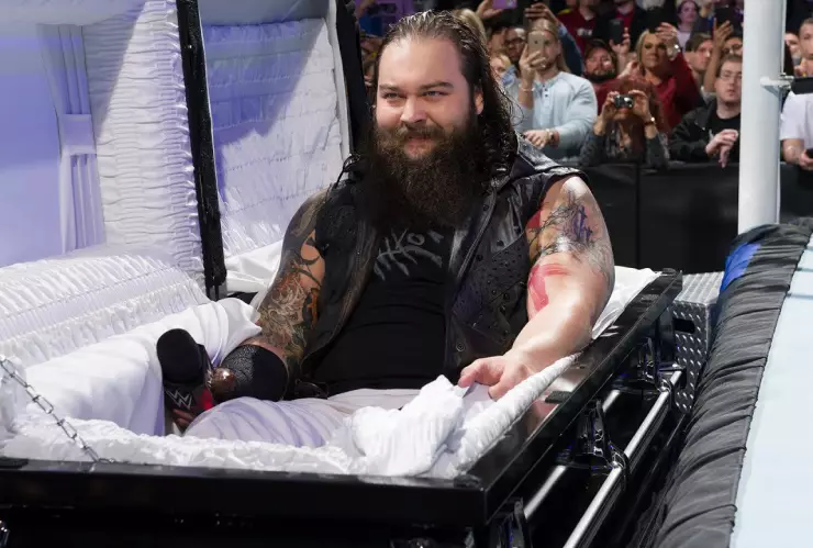 Muere Bray Wyatt, luchador de la WWE, a los 36 años de edad