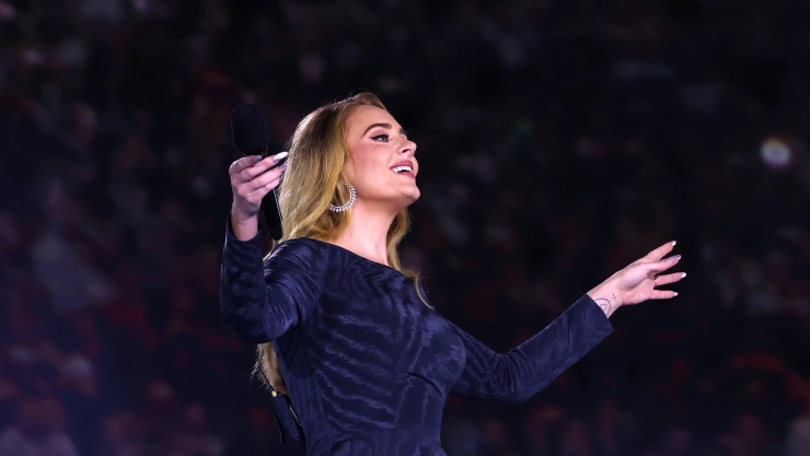 Adele Show Medio Tiempo