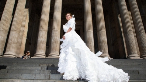 vestido de novia