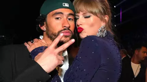 ¿Qué pasó con Kendall Jenner? Captan a Bad Bunny y Taylor Swift juntos