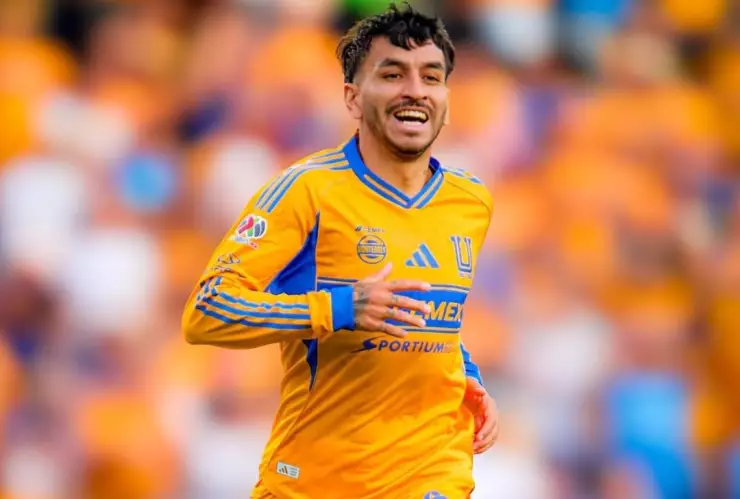 Ángel Correa en Tigres UANL