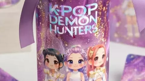 KPop Demon Hunters Día del Niño