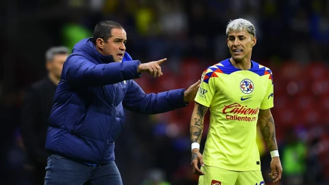 André Jardine, técnico del América