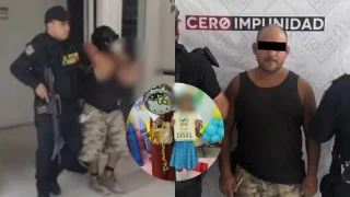 albañil detenido por violar a niña en Tonalá Chiapas