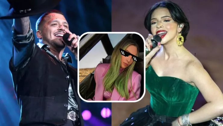 ¡Beli Bélica! El recado de Belinda a Christian Nodal tras la noticia de su relación con Ángela Aguilar