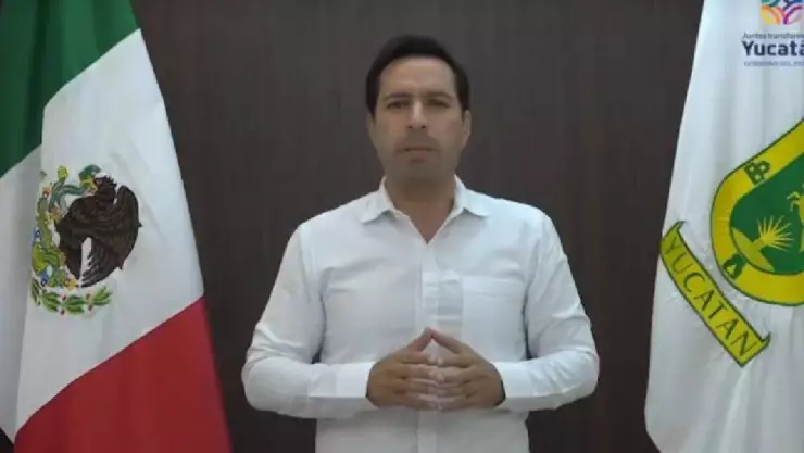 Este es el MENSAJE de Mauricio Vila previo al impacto del Huracán Beryl en Yucatán