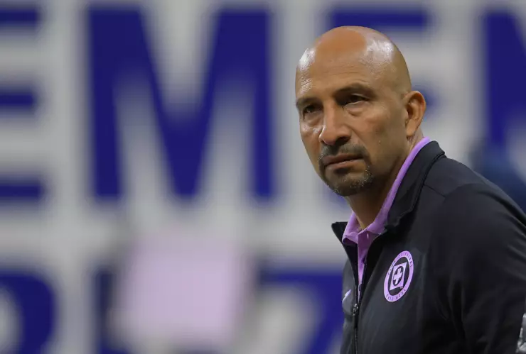 Oscar Pérez, ex portero de Cruz Azul