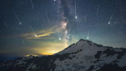 Lluvia de estrellas Perseidas en agosto, mejores lugares para ver en México