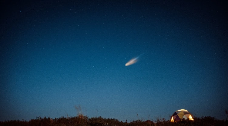 Cometa “Diablo” se dirige a la Tierra