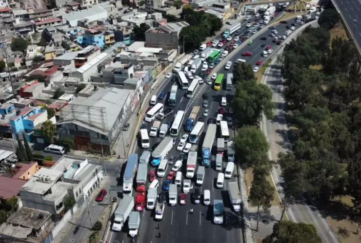 Bloqueos de transportistas
