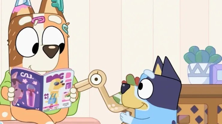 Bluey