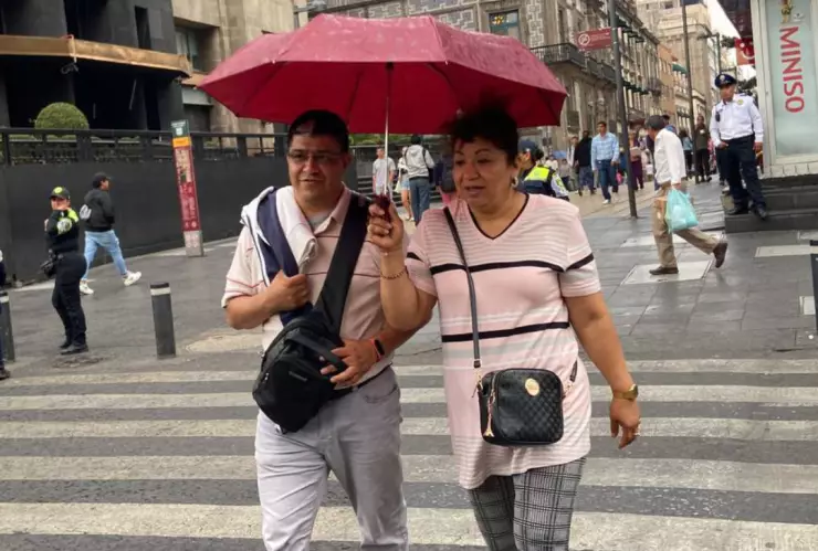 Clima hoy 12 de mayo en México, lluvias, caída de granizo y ambiente caluroso.