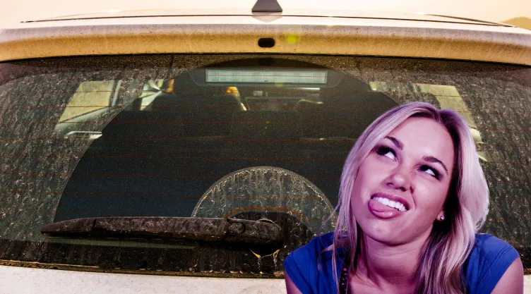 auto sucio psicología