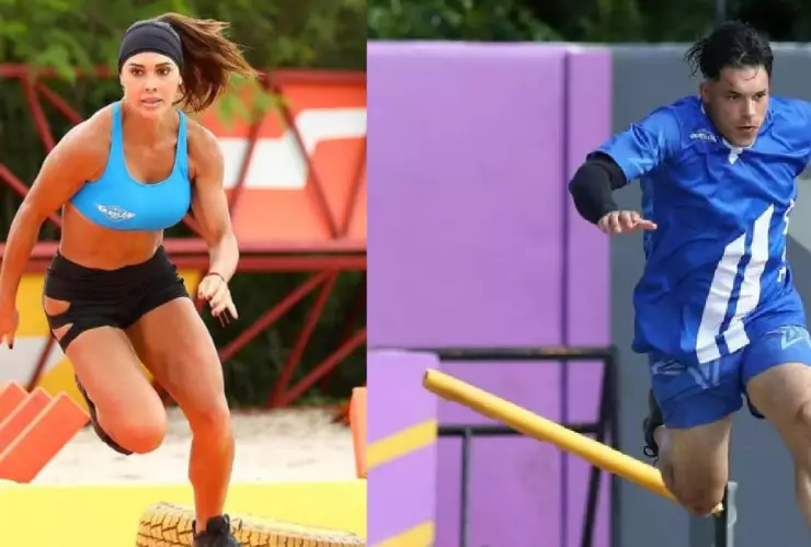 Exatlón México ¿Jawy y Mackey Gonzalez son novios