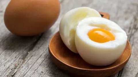 Huevo cocido
