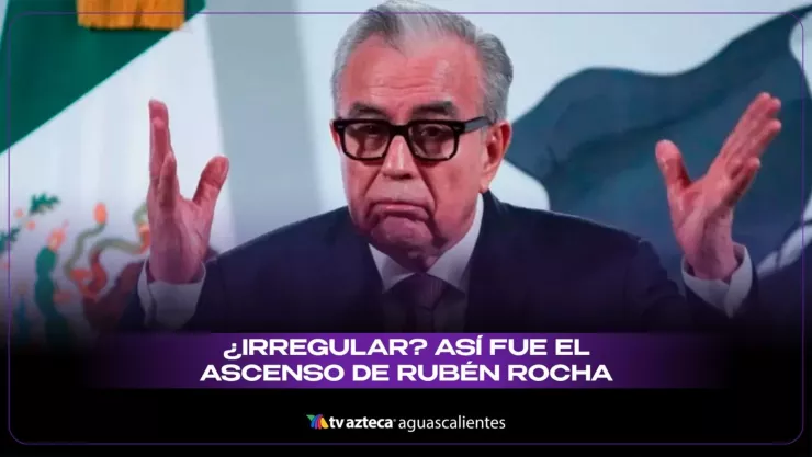 ¿Quién es Rubén Rocha Moya? Así fue como ascendió de maestro a gobernador con presuntos vínculos con el narco