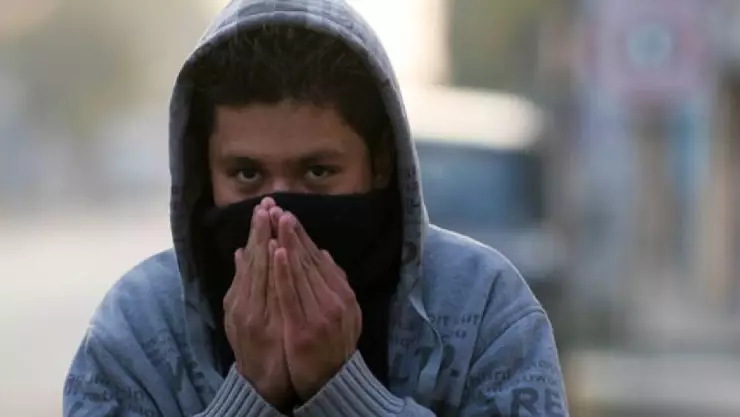 Frente frío número 8 provocará bajas temperaturas en todo México