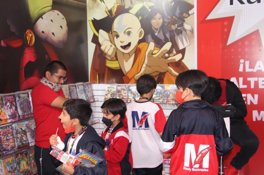 Los niños de Montesquieu disfrutaron de todas las actividades