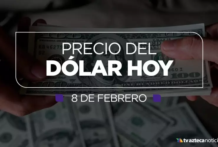 precio dolar martes 8 febrero