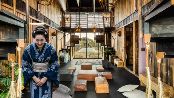 El pueblo de México que te ofrece conocer la cultura japonesa en medio de un oasis y sin salir del país