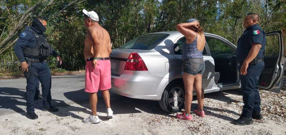 Descubren a ladrones que se hacen pasar por turistas en Cozumel (2)