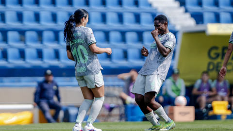 América femenil
