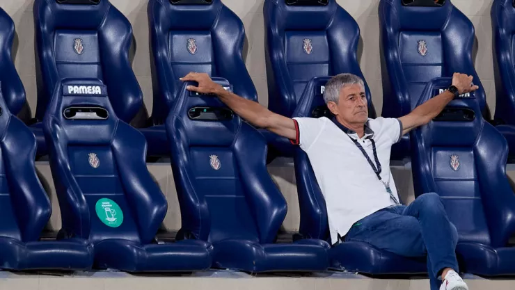 Setién cree que este Barcelona puede ser campeón de Champions