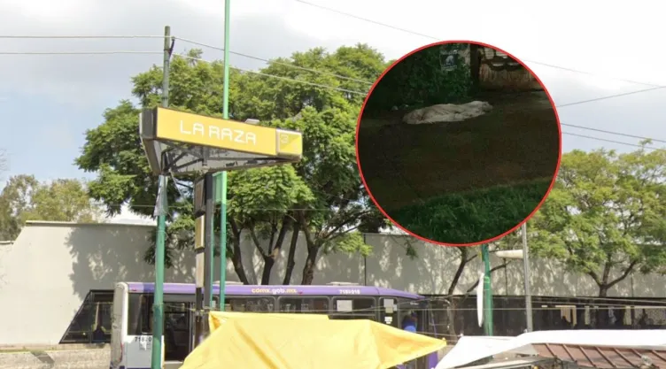 Asesinato en CDMX: Hombre es interceptado y degollado afuera del Metro La Raza