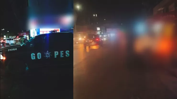 Disparan a joven en colonia Las Delicias