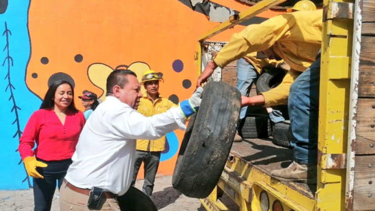 ¿Dónde llevar las llantas que no ocupas en Morelos?